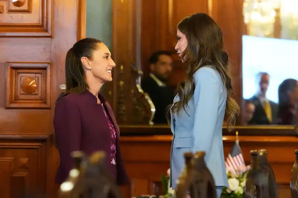 noem y sheinbaum en disputa noem y sheinbaum en disputa