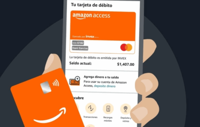 presentan amazon access en mexico