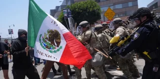 Toque de queda en Los Ángeles intensifica tensión tras redadas migratorias redadas migratorias en los angeles estados unidos