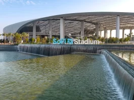 Los Ángeles, entre protestas y celebración a un año del Mundial 2026 sofi stadium mundial 2026