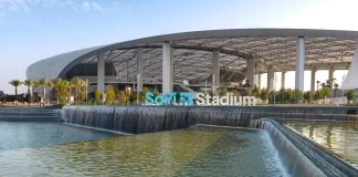 Los Ángeles, entre protestas y celebración a un año del Mundial 2026 sofi stadium mundial 2026