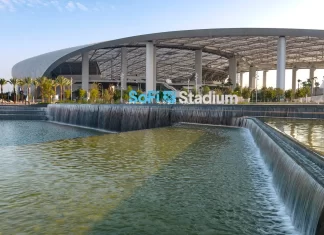Los Ángeles, entre protestas y celebración a un año del Mundial 2026 sofi stadium mundial 2026