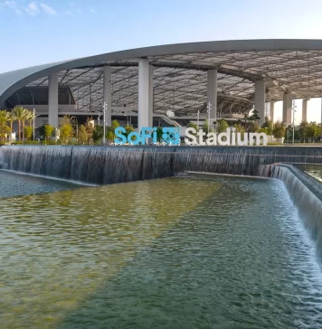 Los Ángeles, entre protestas y celebración a un año del Mundial 2026 sofi stadium mundial 2026