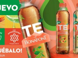 Té Bonafont: la nueva propuesta de bebida lista para disfrutar te bonafont
