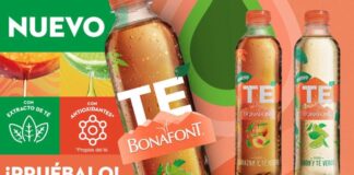 Té Bonafont: la nueva propuesta de bebida lista para disfrutar te bonafont
