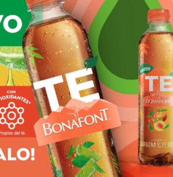 Té Bonafont: la nueva propuesta de bebida lista para disfrutar te bonafont