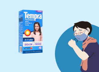 COFEPRIS emite alerta por jarabe Tempra infantil vendido irregularmente en tianguis tempra cofepris