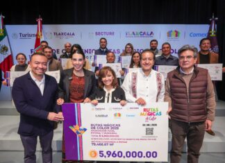 Tlaxcala se une a “Rutas Mágicas de Color” con 14 municipios y alianzas estratégicas tlaxcala sectur rutas magicas