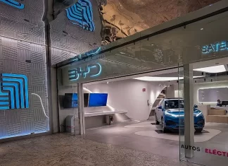 Liverpool concluye alianza con BYD para venta de autos venta autos BYD en Liverpool