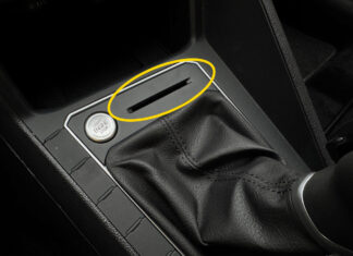 Pocos lo saben y otros creen que no sirve para nada, pero esta ranura en los Volkswagen tiene una función específica