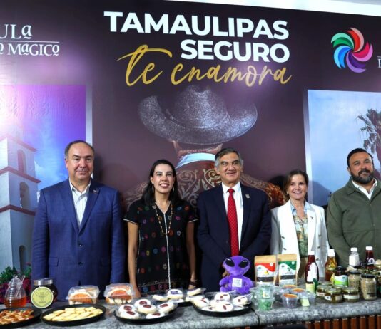 Concluye con éxito la exhibición artesanal, gastronómica y turística de Tamaulipas en Punto México