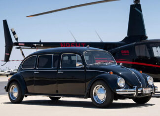 Rollswagen: El legendario Vocho limusina con minibar que llegó a los Óscar