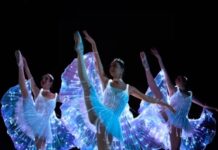 “We call it Ballet: Sleeping Beauty” ilumina Interlomas con luz, danza y tecnología