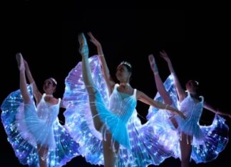 “We call it Ballet: Sleeping Beauty” ilumina Interlomas con luz, danza y tecnología
