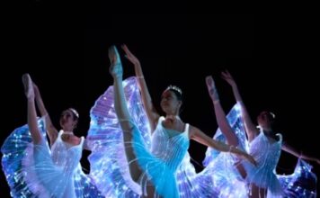 “We call it Ballet: Sleeping Beauty” ilumina Interlomas con luz, danza y tecnología