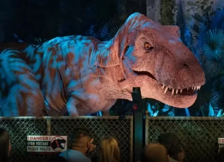 A un lado, Jurassic world: dónde ver dinosaurios en CDMX A un lado, Jurassic world dónde ver dinosaurios en CDMX