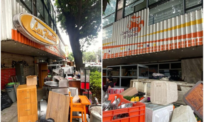 Adiós a Las Flautas en la colonia Roma