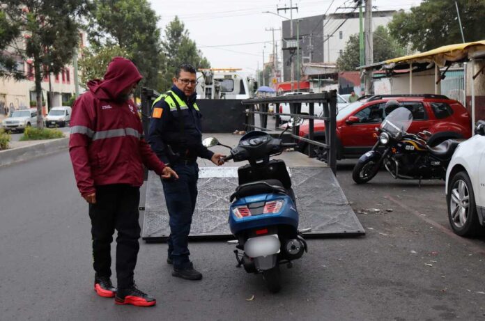 Adiós al transporte en moto por apps Esto dice SEMOVI