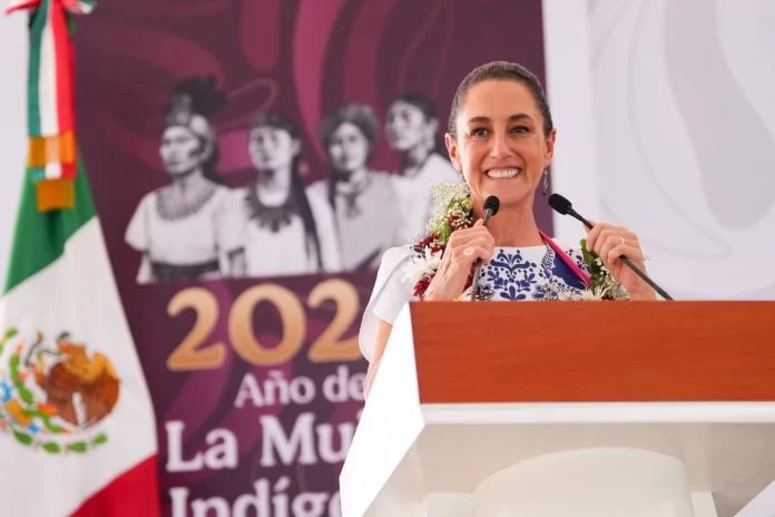 Anuncia Sheinbaum inversión para pueblos indígenas