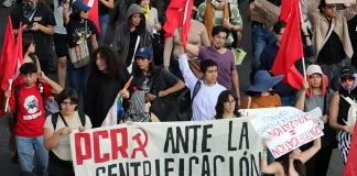 Anuncian tercera marcha contra la gentrificación en CDMX Anuncian tercera marcha contra la gentrificación en CDMX