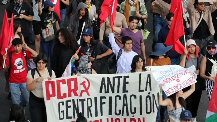 Anuncian tercera marcha contra la gentrificación en CDMX