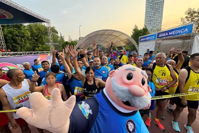 Así puedes participar en la simicarrera 2025 en la CDMX