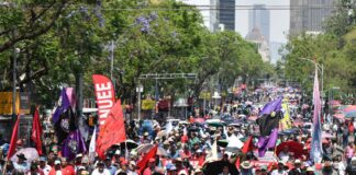 CNTE anuncia una megamarcha en la CDMX