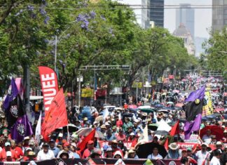 CNTE anuncia una megamarcha en la CDMX