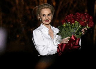 Maestría otoñal: Carolina Herrera revela los vestidos más sofisticados para otoño 2025