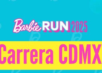 Carrera Barbie Run CDMX 2025 Carrera Barbie Run CDMX 2025
