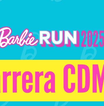 Carrera Barbie Run CDMX 2025 Carrera Barbie Run CDMX 2025