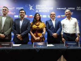 Chiapas será sede del Circuito Panamericano de Pádel Juvenil 2025 Circuito Panamericano de Menores 2025