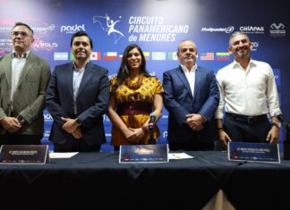 Chiapas será sede del Circuito Panamericano de Pádel Juvenil 2025 Circuito Panamericano de Menores 2025