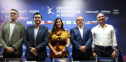 Chiapas será sede del Circuito Panamericano de Pádel Juvenil 2025 Circuito Panamericano de Menores 2025