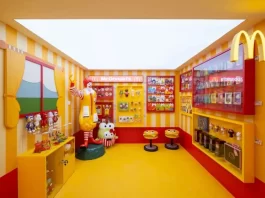 Con todo y Hello kitty, McDonald’s presenta su primer museo Con todo y Hello kitty, McDonald's presenta su primer museo
