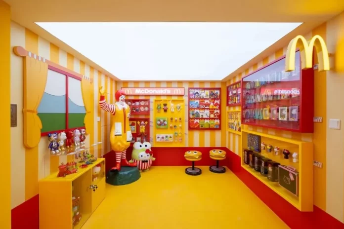 Con todo y Hello kitty, McDonald's presenta su primer museo