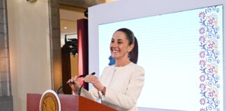 Sheinbaum llama a EE.UU. a frenar el tráfico de armas, drogas y combustible: “Es responsabilidad compartida»