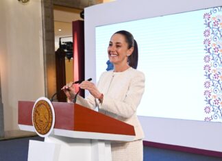 Sheinbaum llama a EE.UU. a frenar el tráfico de armas, drogas y combustible: “Es responsabilidad compartida»