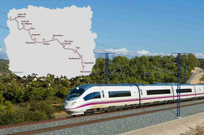 Confirman un nuevo tren desde CDMX hasta la frontera