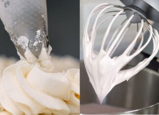 ¿Cuál es la diferencia entre chantilly y crema batida? Cuál es la diferencia entre chantilly y crema batida