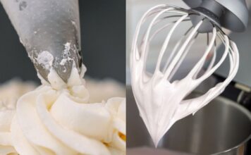 ¿Cuál es la diferencia entre chantilly y crema batida? Cuál es la diferencia entre chantilly y crema batida