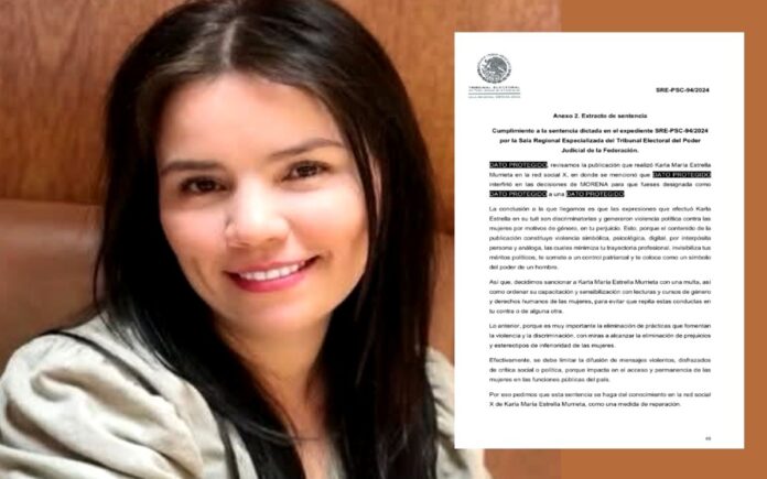 Dato Protegido De denunciante a denunciada