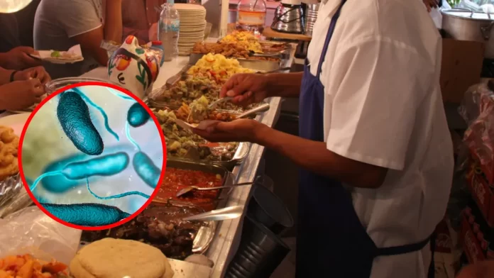 Detectan bacterias fecales en salsas de puestos callejeros en CDMX
