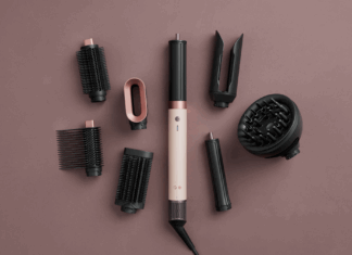 Dyson potencializa la belleza con el nuevo Airwrap Co-anda 2x™, el siguiente nivel de multiestilizador y secadora de cabello