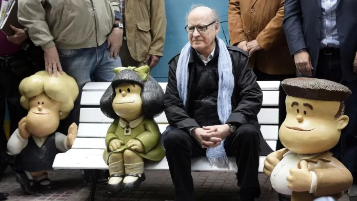 Ediciones de la Flor pierde derechos de Quino tras 55 años de historia