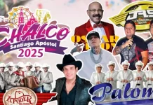 Feria de Chalco 2025: estos son los artistas que podrás ver GRATIS en Edomex Feria de Chalco 2025 estos son los artistas que podrás ver GRATIS en Edomex