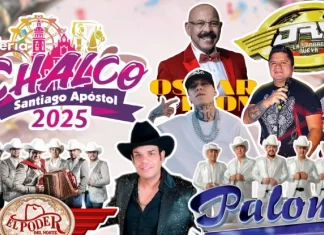 Feria de Chalco 2025: estos son los artistas que podrás ver GRATIS en Edomex Feria de Chalco 2025 estos son los artistas que podrás ver GRATIS en Edomex