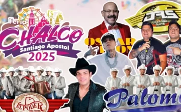 Feria de Chalco 2025: estos son los artistas que podrás ver GRATIS en Edomex Feria de Chalco 2025 estos son los artistas que podrás ver GRATIS en Edomex