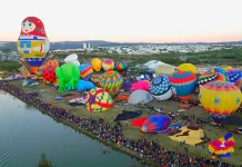 “Viernes de la Gente”: inauguración gratuita del Festival del Globo en Guanajuato Festival Internacional del Globo en Guanajuato