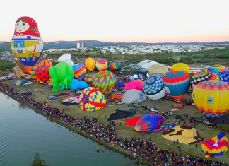 “Viernes de la Gente”: inauguración gratuita del Festival del Globo en Guanajuato Festival Internacional del Globo en Guanajuato